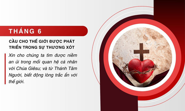 Ý cầu nguyện tháng 6/2025